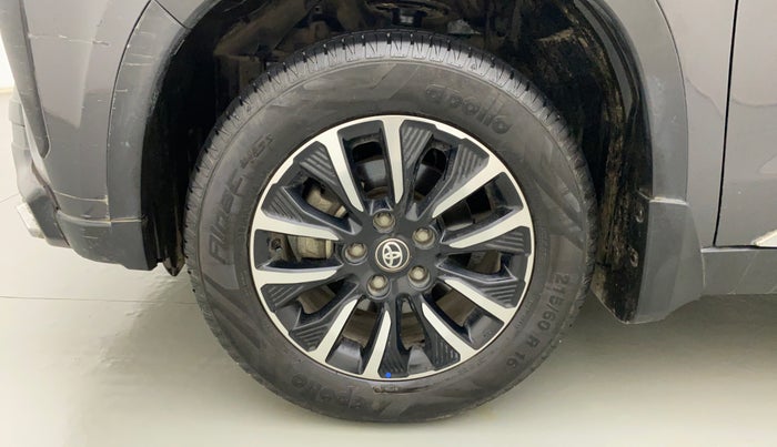 2020 Toyota URBAN CRUISER PREMIUM GRADE AT, Petrol, Automatic, 19,499 km, Left Front Wheel