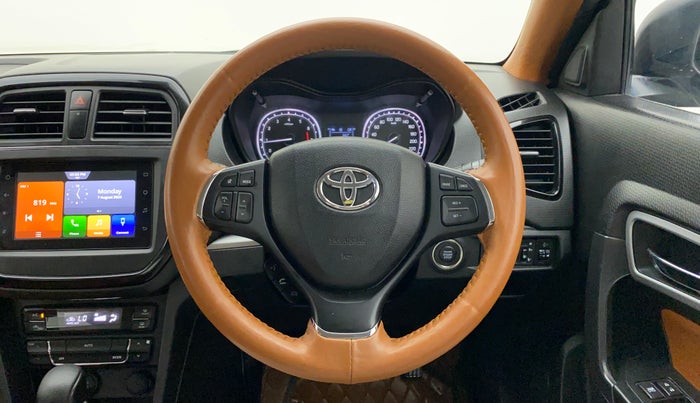 2020 Toyota URBAN CRUISER PREMIUM GRADE AT, Petrol, Automatic, 19,499 km, Steering Wheel Close Up
