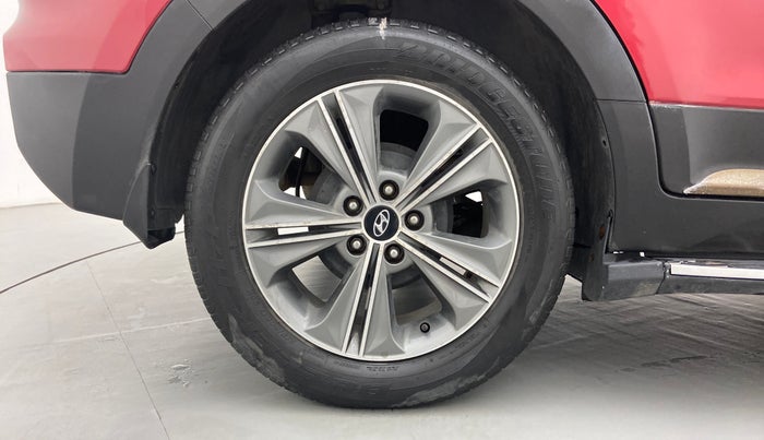 2016 Hyundai Creta 1.6 SX PLUS AUTO PETROL, Petrol, Automatic, 52,199 km, Right Rear Wheel
