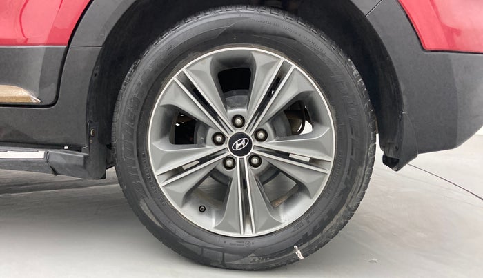 2016 Hyundai Creta 1.6 SX PLUS AUTO PETROL, Petrol, Automatic, 52,199 km, Left Rear Wheel