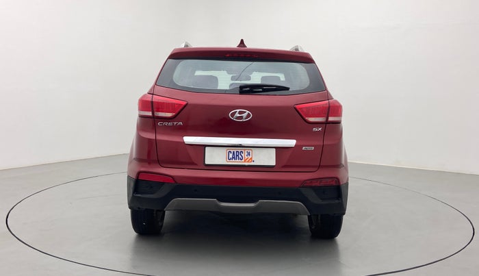 2016 Hyundai Creta 1.6 SX PLUS AUTO PETROL, Petrol, Automatic, 52,199 km, Back/Rear