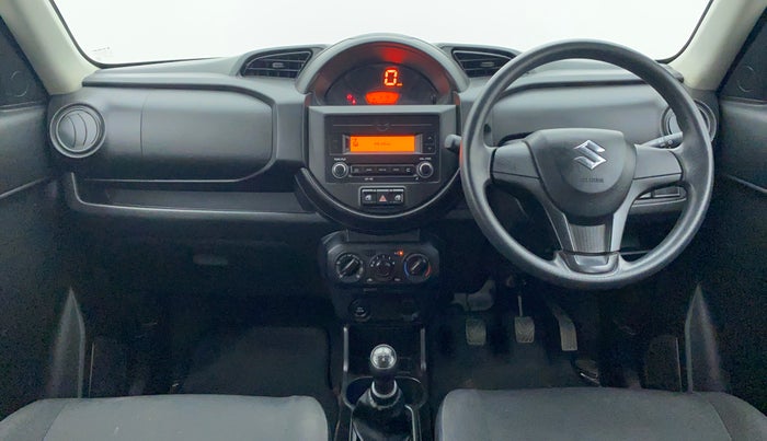 2020 Maruti S PRESSO VXI, Petrol, Manual, 15,324 km, Dashboard View