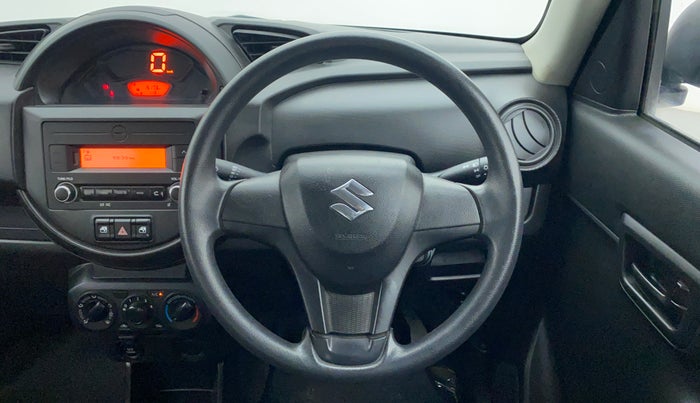 2020 Maruti S PRESSO VXI, Petrol, Manual, 15,324 km, Steering Wheel Close-up