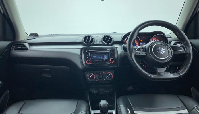 2018 Maruti Swift VXI AMT D, Petrol, Automatic, 18,771 km, Dashboard