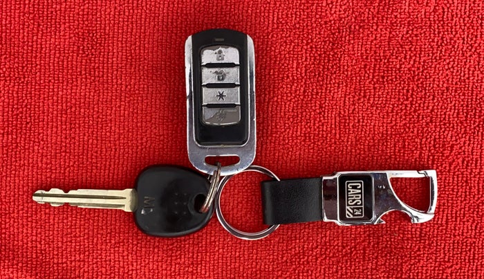 2014 Hyundai Eon ERA PLUS, Petrol, Manual, 59,945 km, Key Close Up