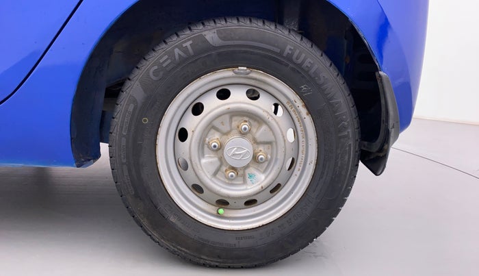 2014 Hyundai Eon ERA PLUS, Petrol, Manual, 59,945 km, Left Rear Wheel