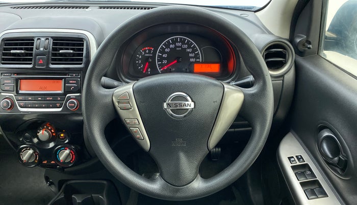 2017 Nissan Micra Active XV S, Petrol, Manual, 32,366 km, Steering Wheel Close Up