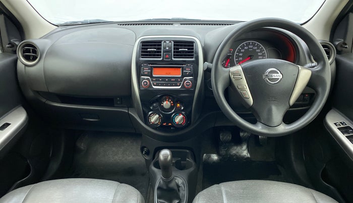 2017 Nissan Micra Active XV S, Petrol, Manual, 32,366 km, Dashboard