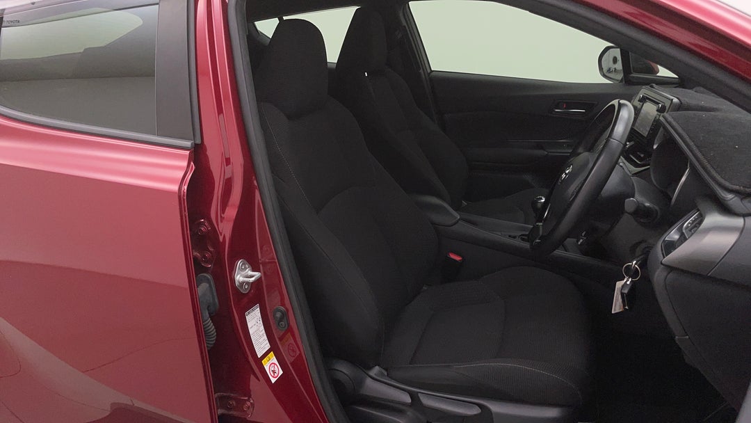 Right Side Front Door Cabin View