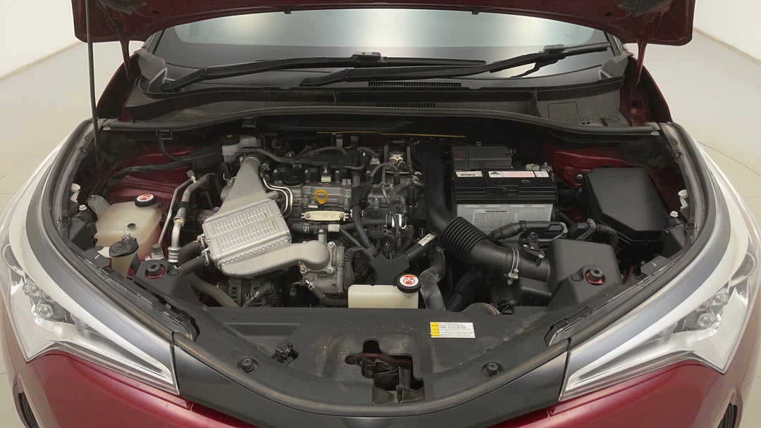 Open Bonnet (Engine)