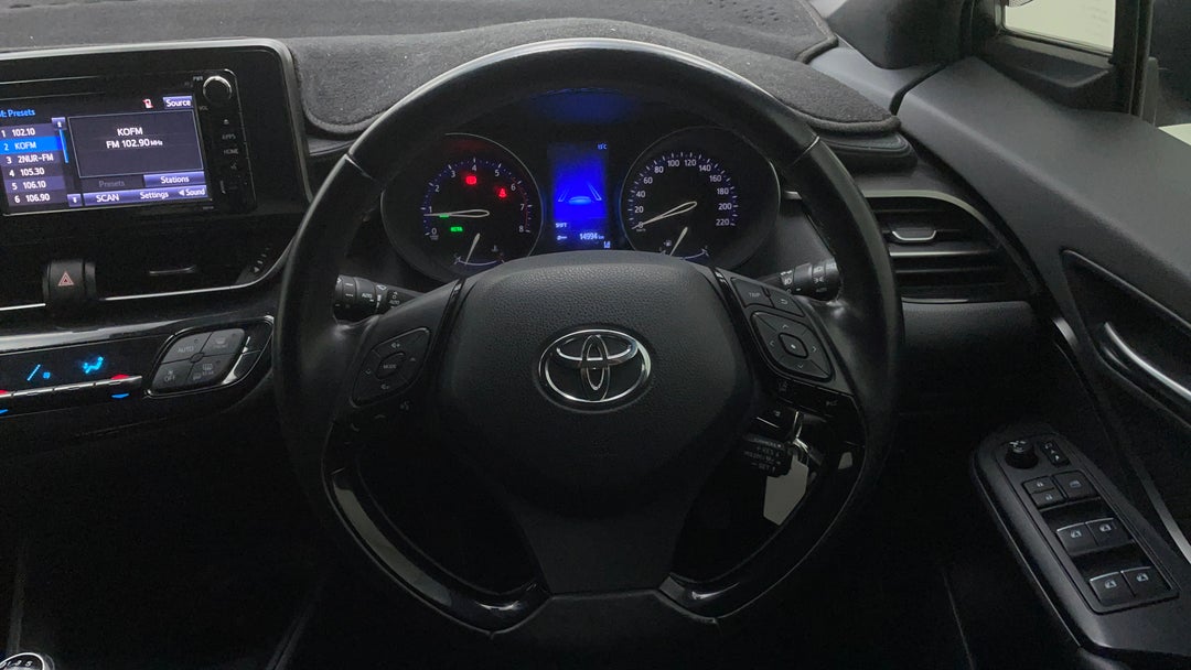 Steering Wheel Close-up