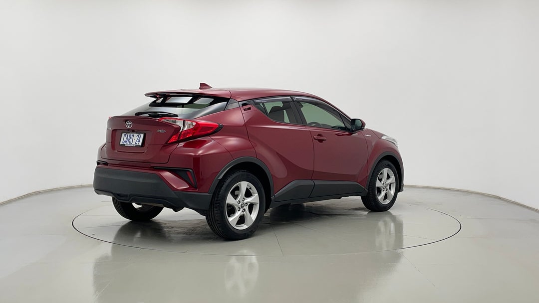 Right Back Diagonal (45- Degree) View