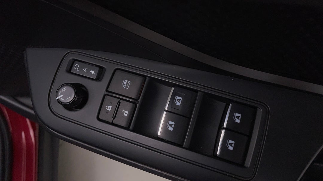 Drivers Side Door Panel Controls