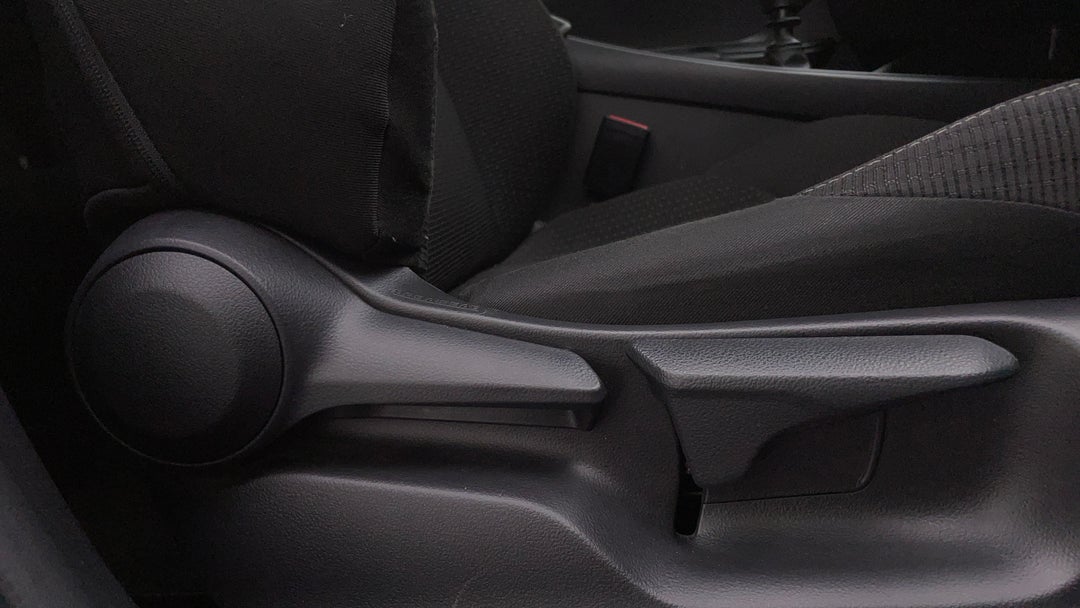 Drivers Side Adjustment Panel