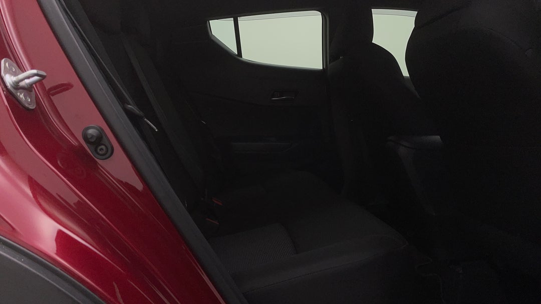 Right Side Rear Door Cabin View