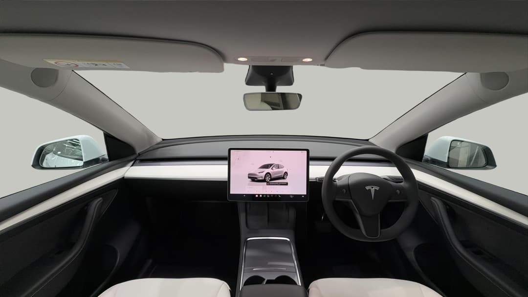 2022 Tesla Model Y Rear-wheel Drive, Automatic, 44794 km, Dashboard View