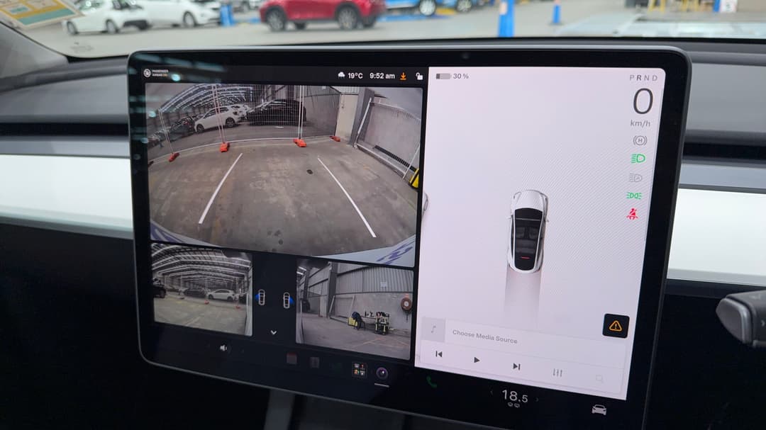 2022 Tesla Model Y Rear-wheel Drive, Automatic, 44794 km, Parking Camera