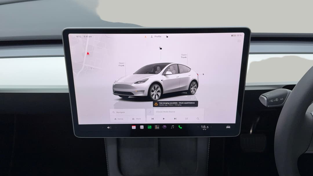 2022 Tesla Model Y Rear-wheel Drive, Automatic, 44794 km, Center Console