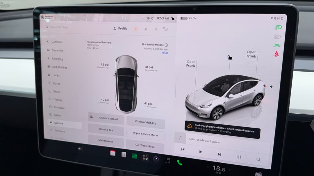 2022 Tesla Model Y Rear-wheel Drive, Automatic, 44794 km, Service History