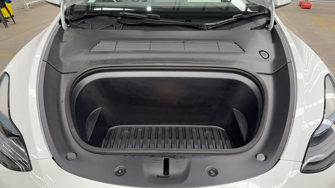 2022 Tesla Model Y Rear-wheel Drive, Automatic, 44794 km, Open Bonnet (Engine)