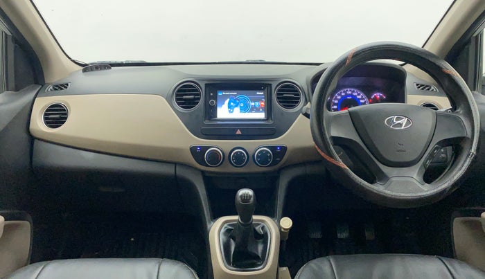 2017 Hyundai Grand i10 MAGNA 1.2 KAPPA VTVT, Petrol, Manual, 24,376 km, Dashboard