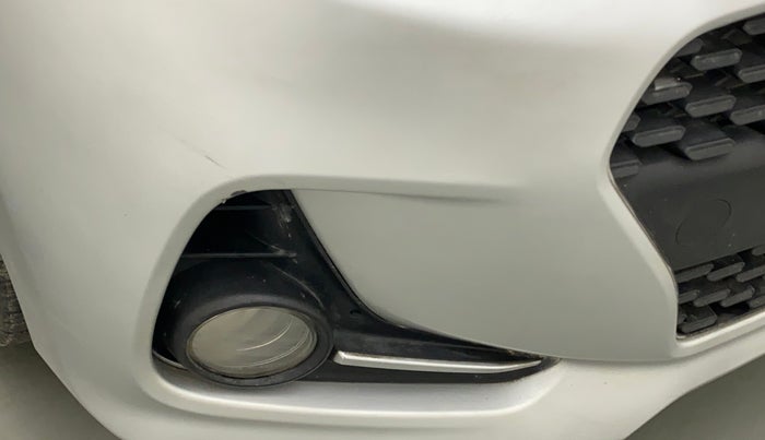 2017 Hyundai Grand i10 MAGNA 1.2 KAPPA VTVT, Petrol, Manual, 24,376 km, Front bumper - Minor scratches