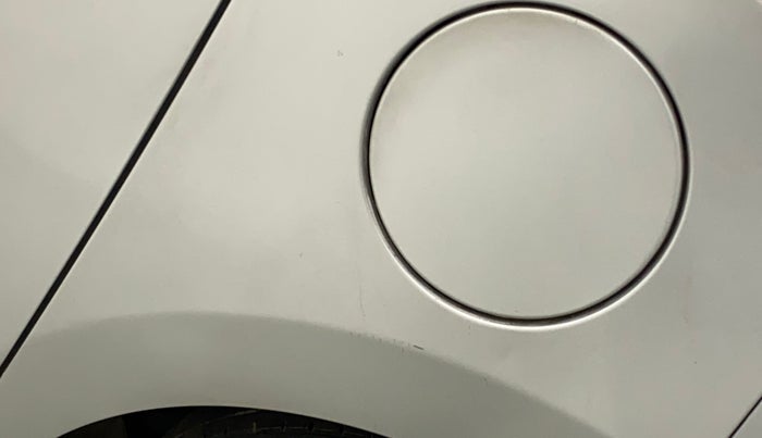2017 Hyundai Grand i10 MAGNA 1.2 KAPPA VTVT, Petrol, Manual, 24,376 km, Left quarter panel - Minor scratches