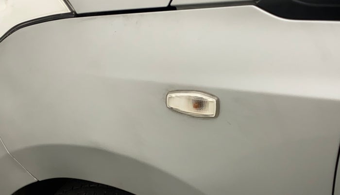 2017 Hyundai Grand i10 MAGNA 1.2 KAPPA VTVT, Petrol, Manual, 24,376 km, Left fender - Slightly dented