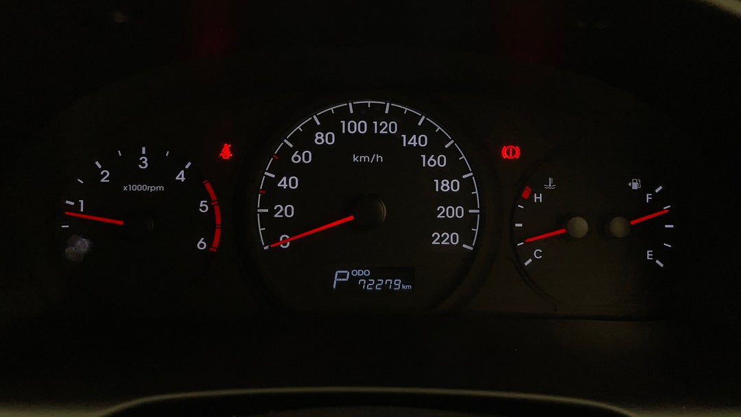 Odometer View