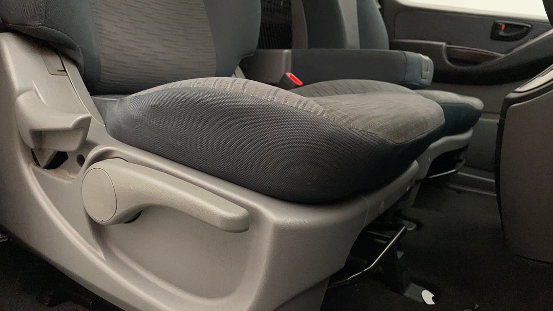 Drivers Side Adjustment Panel