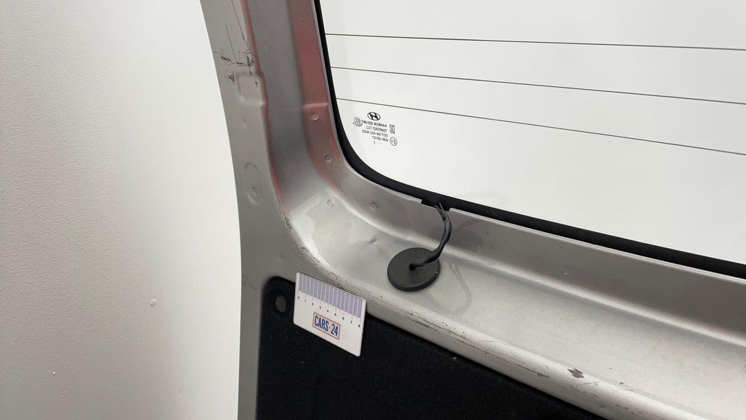 Boot Interior Scratch