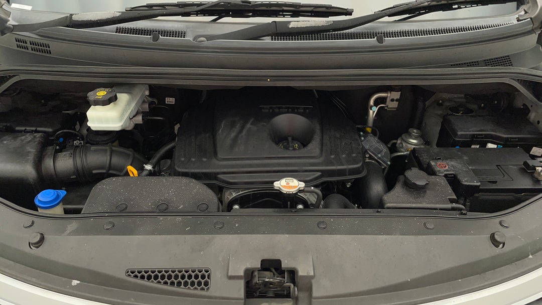 Open Bonnet (Engine)