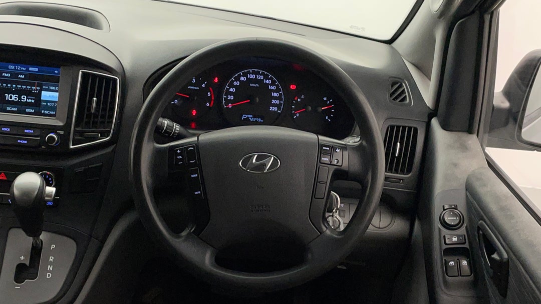 Steering Wheel Close-up