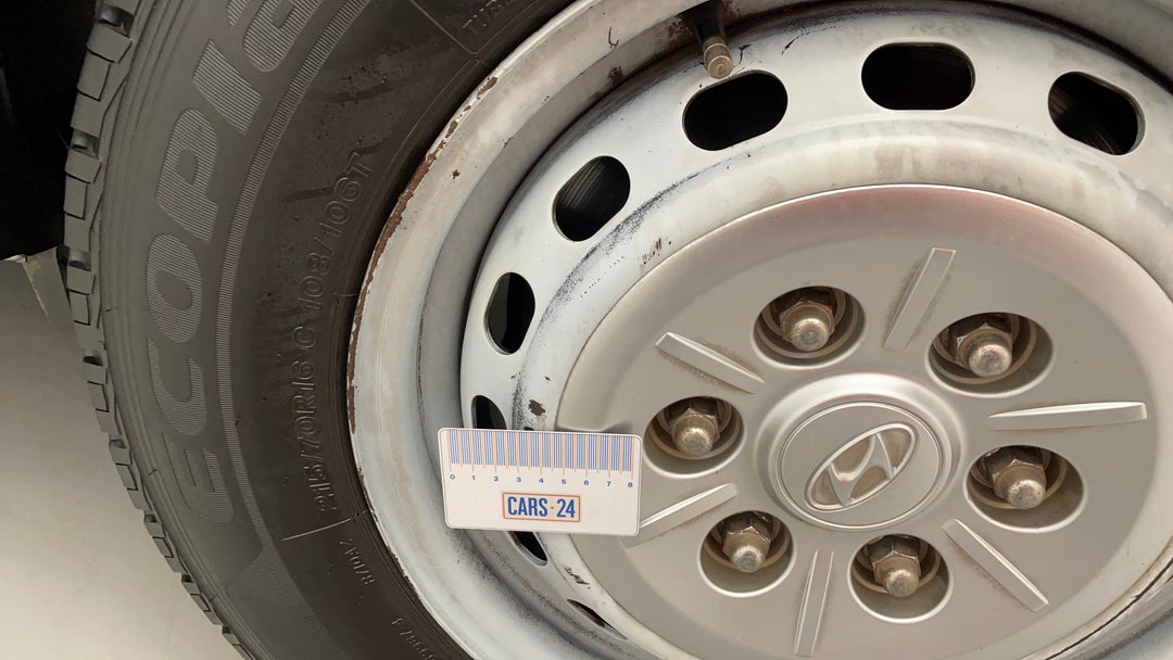 Wheels Rim Rear LHS Scratch