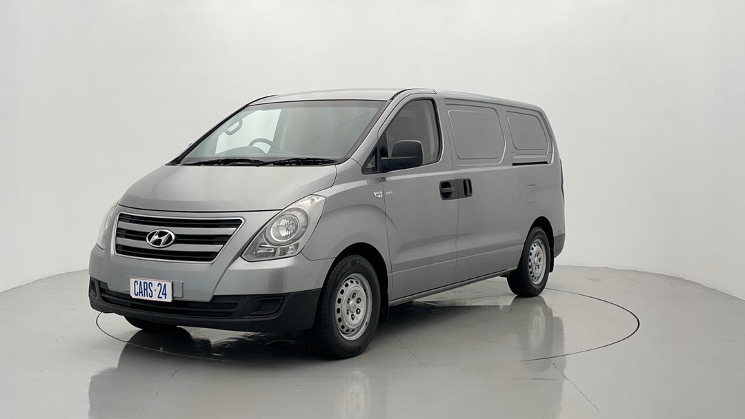 Left Front Diagonal (45- Degree) View