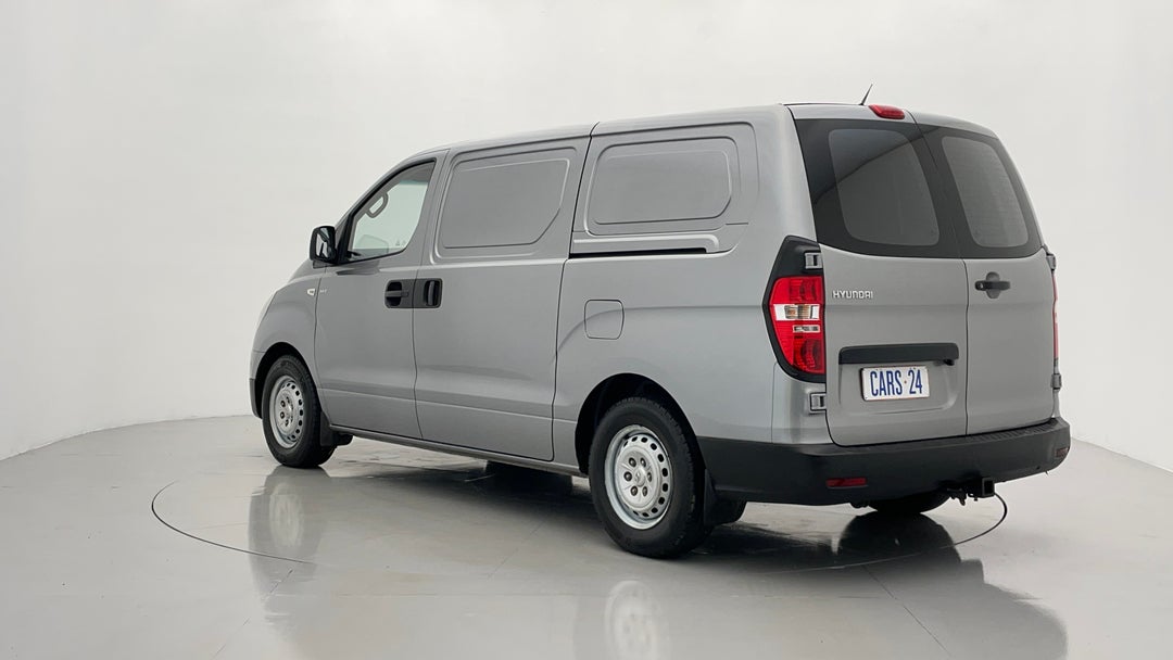 Left Back Diagonal (45- Degree) View