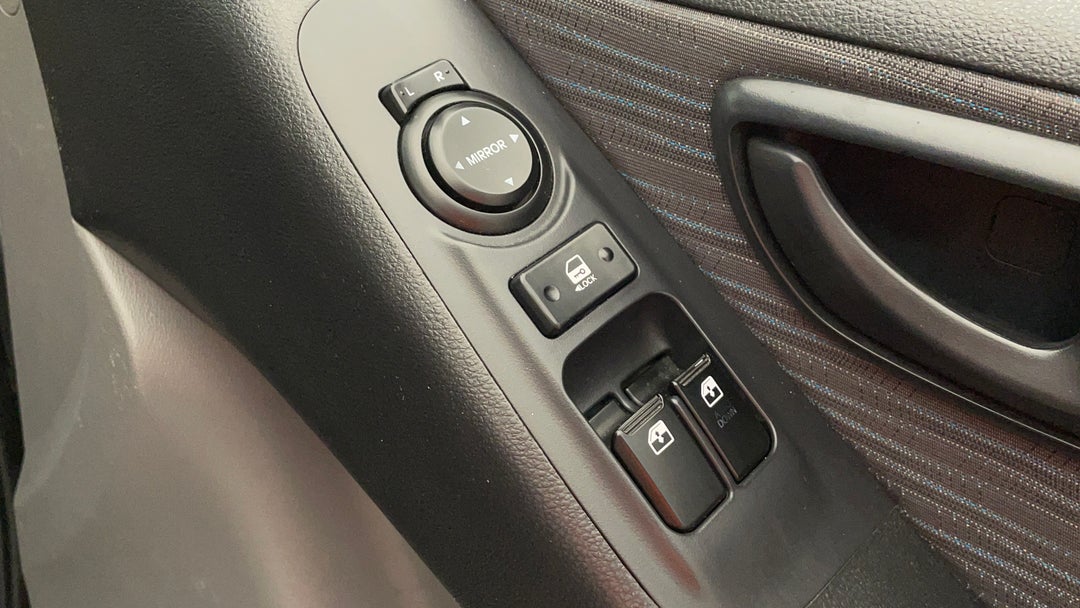 Drivers Side Door Panel Controls
