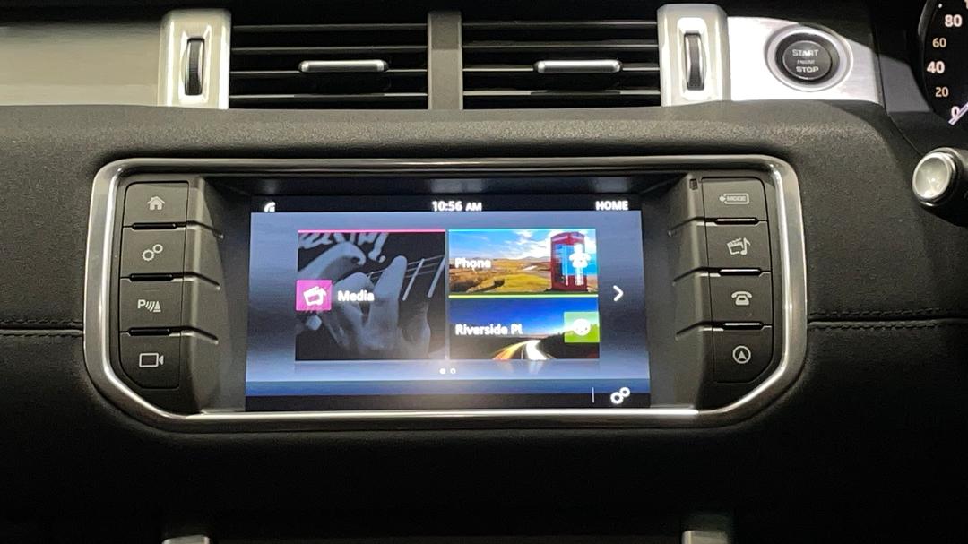 2016 Range Rover Evoque Td4 150 Se, Automatic, 86167 km, Infotainment System