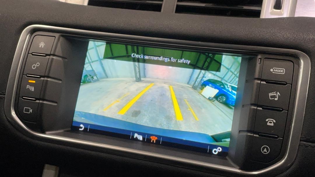 2016 Range Rover Evoque Td4 150 Se, Automatic, 86167 km, Parking Camera