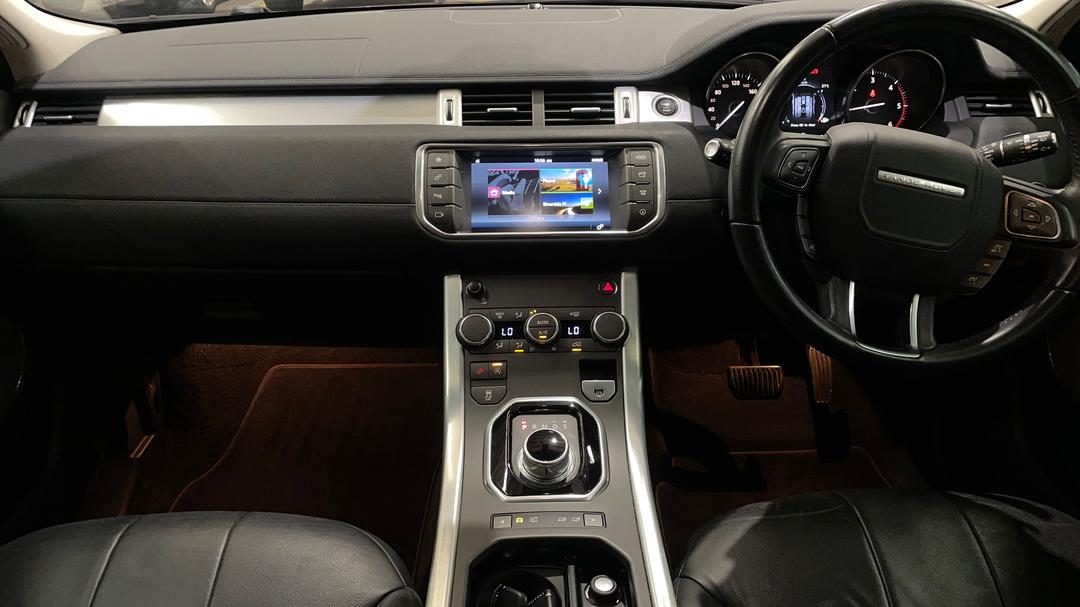 2016 Range Rover Evoque Td4 150 Se, Automatic, 86167 km, Dashboard View