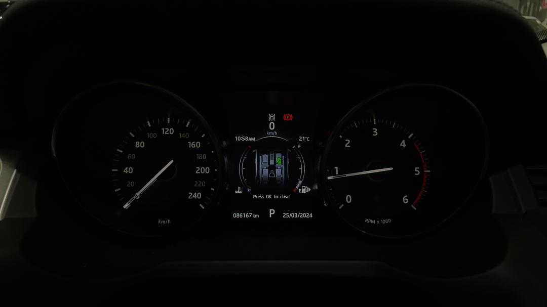 2016 Range Rover Evoque Td4 150 Se, Automatic, 86167 km, Odometer View
