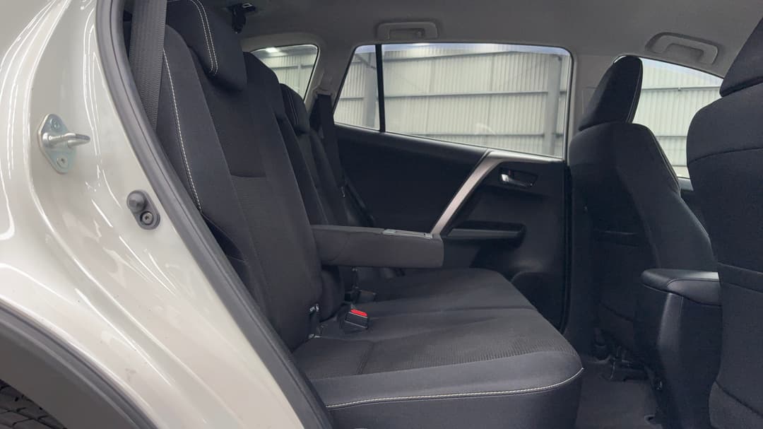 2016 Toyota RAV4 Gxl (2WD), Automatic, 110794 km, Right Side Rear Door Cabin View