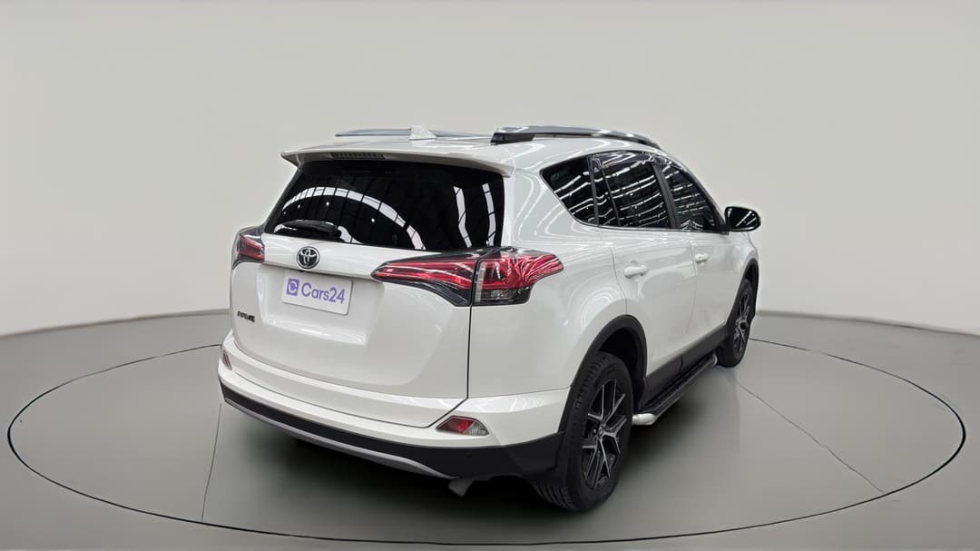 2016 Toyota RAV4 Gxl (2WD), Automatic, 110794 km, Right Back Diagonal (45- Degree) View