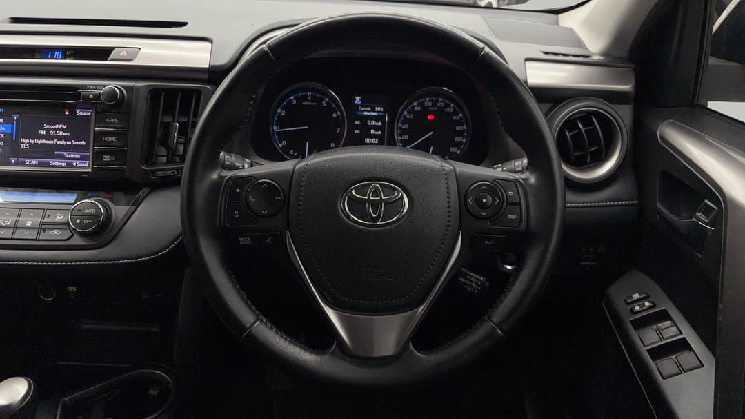 2016 Toyota RAV4 Gxl (2WD), Automatic, 110794 km, Steering Wheel Close-up