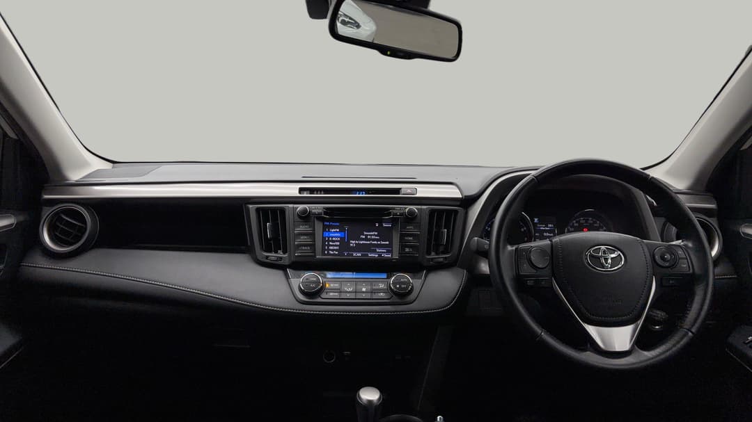 2016 Toyota RAV4 Gxl (2WD), Automatic, 110794 km, Dashboard View