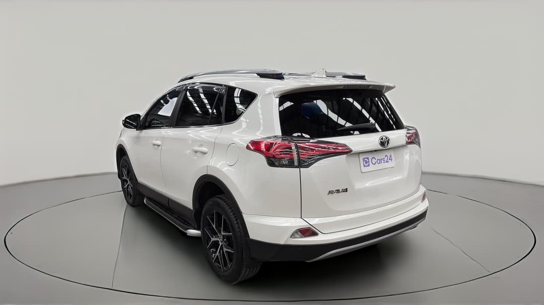 2016 Toyota RAV4 Gxl (2WD), Automatic, 110794 km, Left Back Diagonal (45- Degree) View