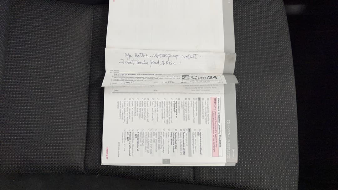 2016 Toyota RAV4 Gxl (2WD), Automatic, 110794 km, Service History