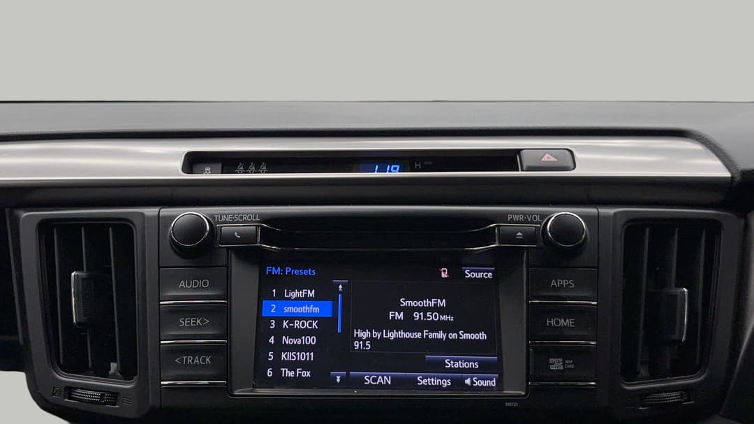 2016 Toyota RAV4 Gxl (2WD), Automatic, 110794 km, Infotainment System