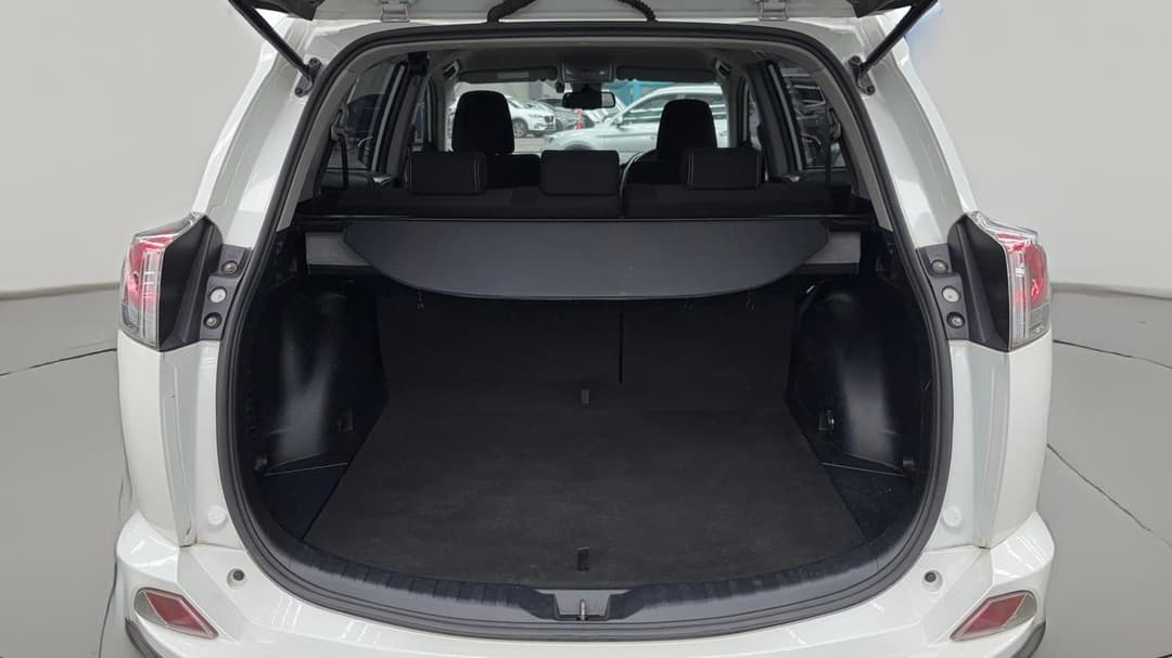 2016 Toyota RAV4 Gxl (2WD), Automatic, 110794 km, Boot Inside View