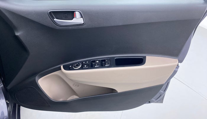 2019 Hyundai Grand i10 SPORTZ 1.2 KAPPA VTVT, Petrol, Manual, 27,467 km, Driver Side Door Panels Control